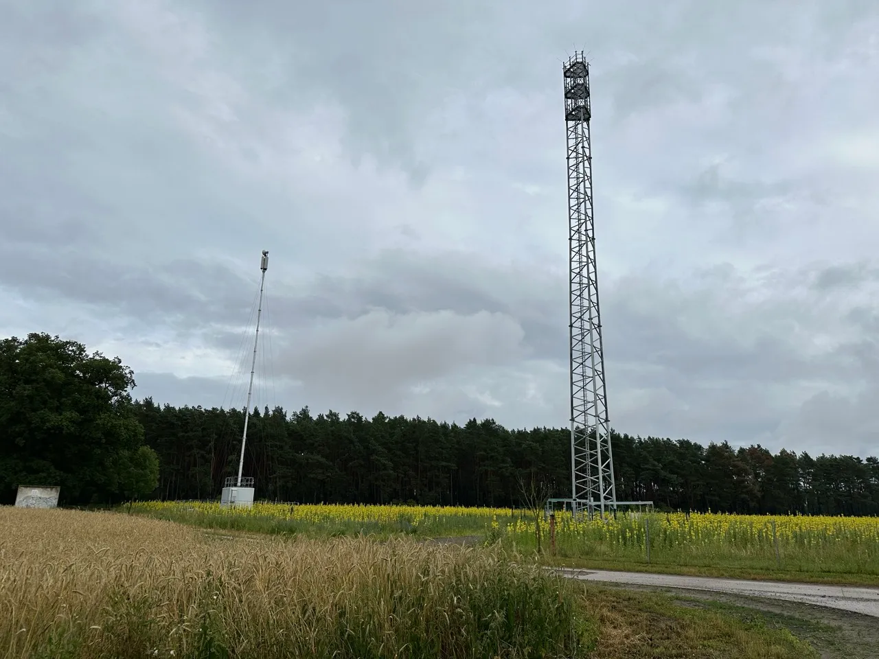 Neue Funktürme ab 2024