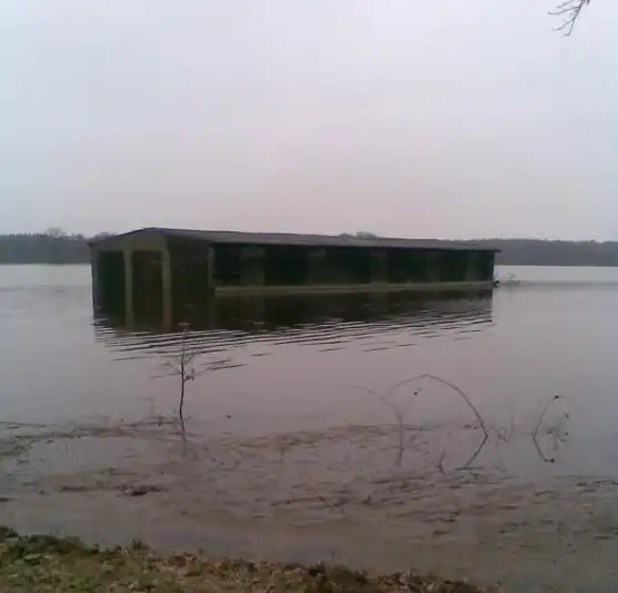 Hochwasser 2011 in Deutsch