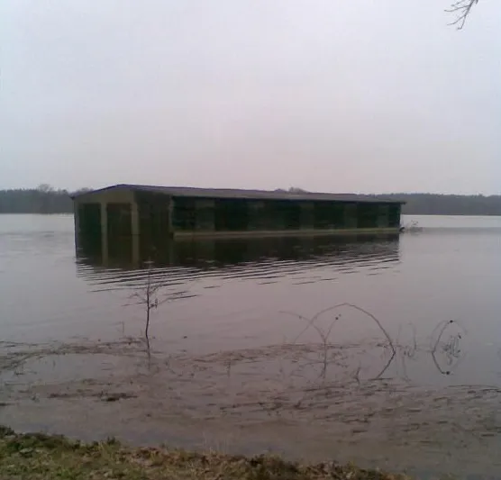 Hochwasser 2011 in Deutsch