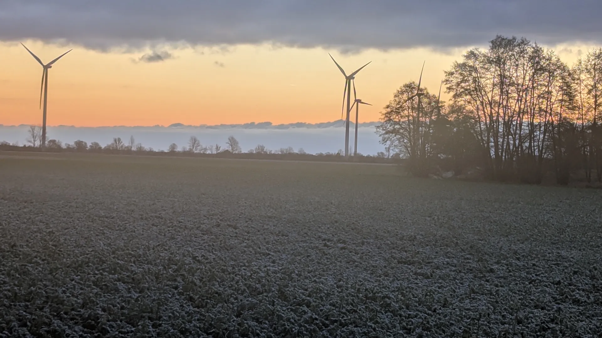 Landschaft um Deutsch