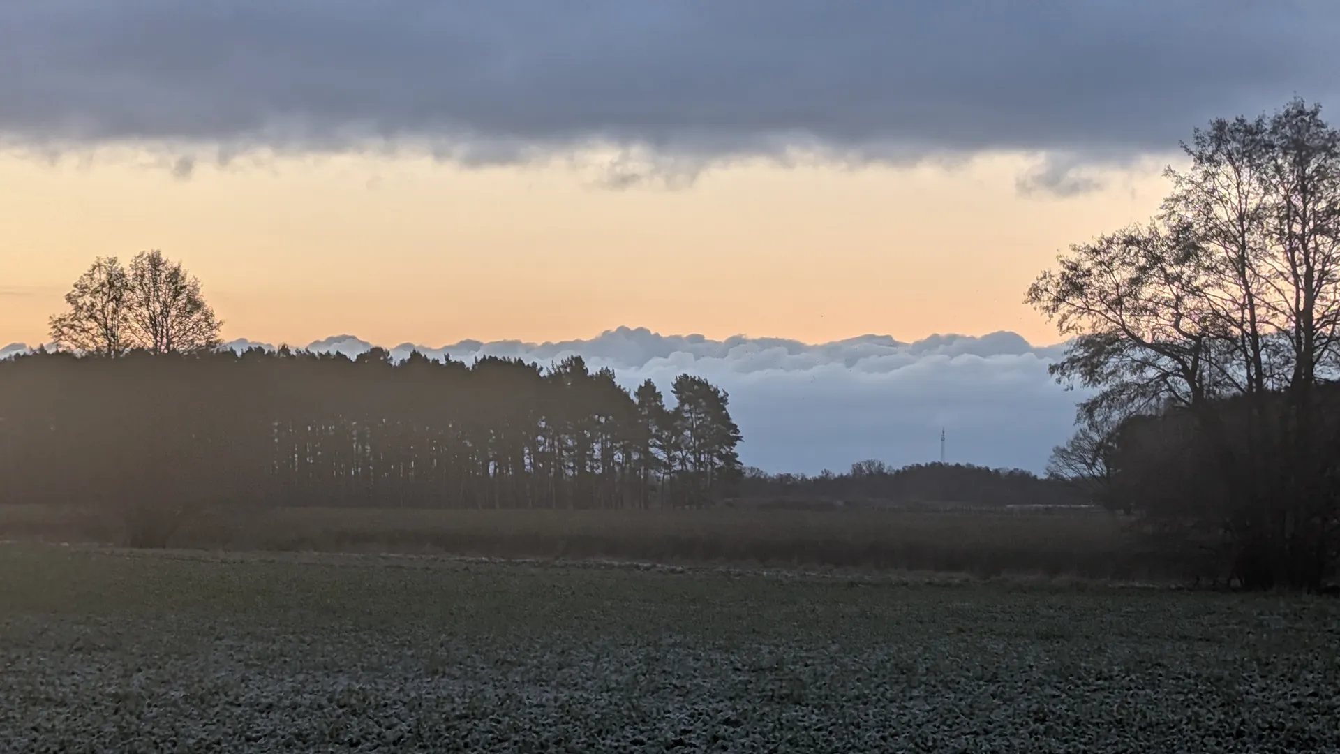 Landschaft um Deutsch