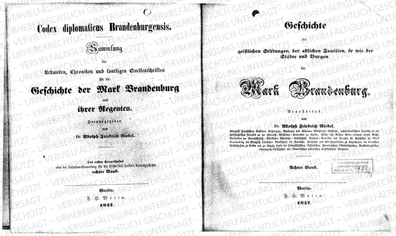 Originalurkunde